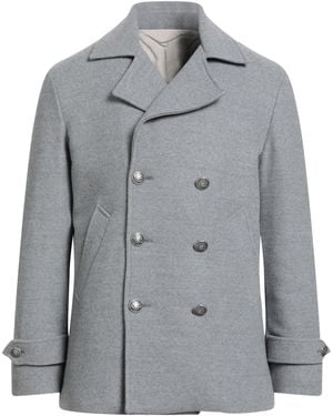 Luigi Borrelli Napoli Cappotto - Grigio