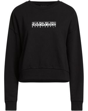 Napapijri Sweatshirt Cotton, Polyester - Black
