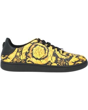 Versace Trainers - Yellow