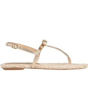 Stuart Weitzman Espadrilles Leather - Natural