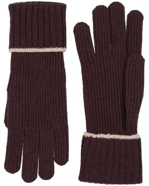 Eleventy Handschuhe - Lila