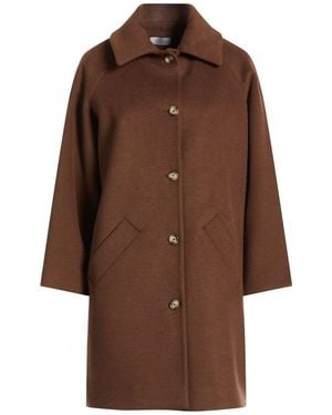 Guttha Coat - Brown