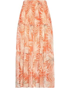 Fisico Maxi Skirt - Orange