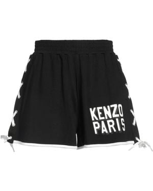 KENZO Shorts & Bermuda Shorts - Black
