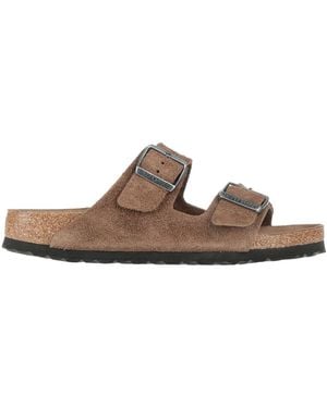 Birkenstock Sandale - Braun