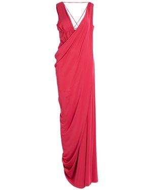 Alberta Ferretti Vestido Largo - Rosa