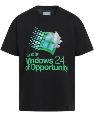 3.PARADIS T-Shirt Cotton - Green