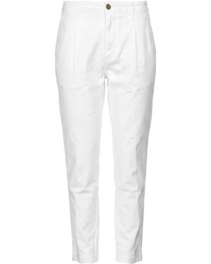PT Torino Trouser - White