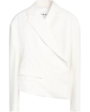 REMAIN Birger Christensen Blazer - White