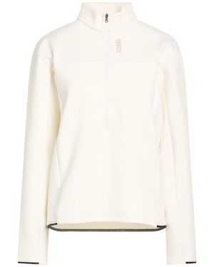 Colmar Sweatshirt Polyester, Elastane - White