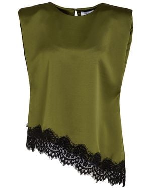 Motel Top Polyester - Green