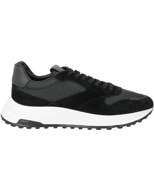 Hogan Sneakers Leather - Black