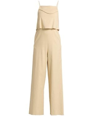 Alysi Jumpsuit - Natural