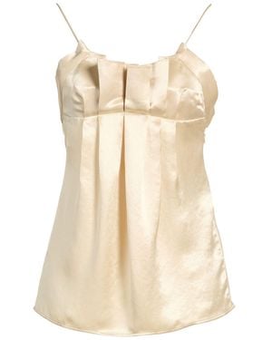 Jil Sander Top Acetate - Natural