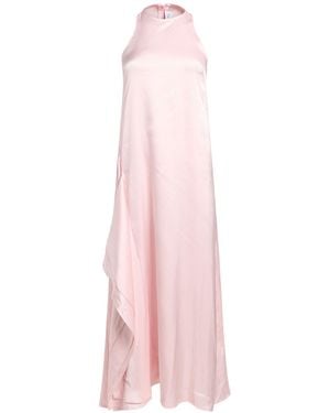 JW Anderson Maxi Dress Triacetate, Polyester - Pink