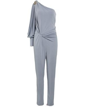 EUREKA by BABYLON Jumpsuit Polyester, Elastane - Blue