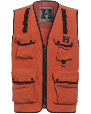 Historic Gilet - Orange