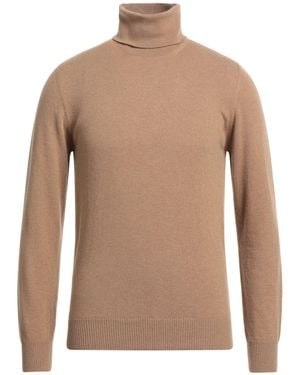 Alpha Studio Turtleneck - Brown