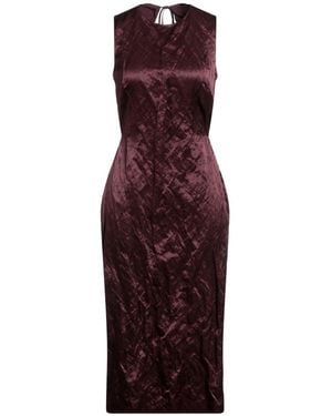 Del Core Midi Dress - Purple
