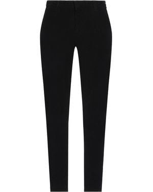 Fred Mello Pants Cotton, Elastane - Black
