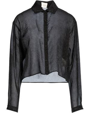 Alysi Crème Shirt Cupro, Polyamide - Black