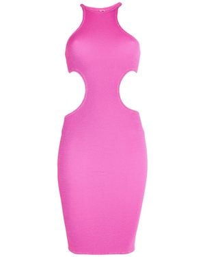 Reina Olga Mini Dress Polyamide, Elastane - Pink