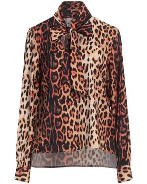 No Secrets Shirt - Brown