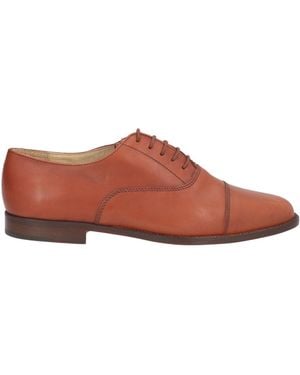 RENATO CURZI Chaussures À Lacets - Marron