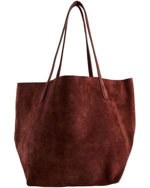 Mansur Gavriel Everyday Soft -- Handbag Leather - Red
