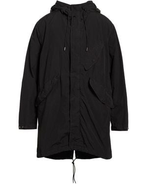 C.P. Company Overcoats & Trench Coats - Black