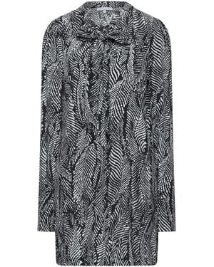 Patrizia Pepe Mini Dress - Gray