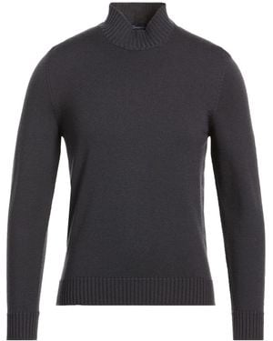 Drumohr Rollkragenpullover - Blau