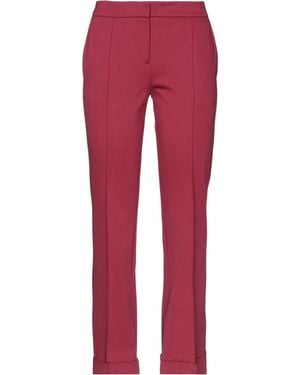 Anna Rachele Pantalon - Rouge
