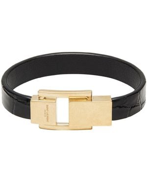 Saint Laurent Bracelet - Black