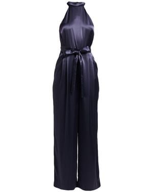 Really Wild Clothing Jumpsuit Triacetate, Polyester - Blue