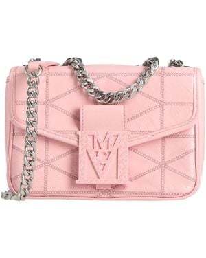 MCM Cross-Body Bag Leather - Pink