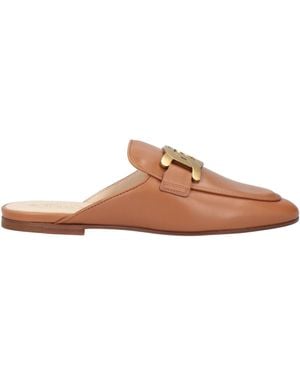 Tod's Mules & Clogs - Braun
