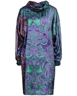 Clips Midi-Kleid - Blau