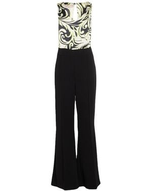 Rinascimento Jumpsuit Polyester - Black
