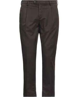 BRO-SHIP Pants Cotton, Polyester, Elastane - Gray