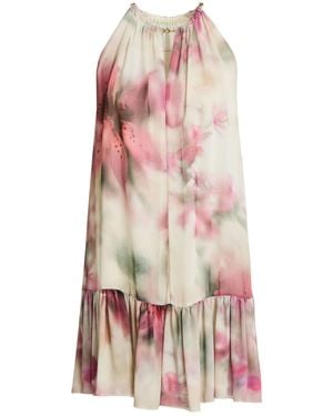 MARCIANO BY GUESS Light Mini Dress Polyester - Pink