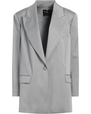 Cristinaeffe Blazer Polyester, Viscose, Elastane - Gray
