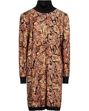 Liu Jo Mini Dress - Brown