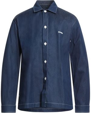 Sunnei Camicia Jeans - Blu