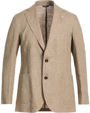 Tombolini Sand Blazer Linen - Natural