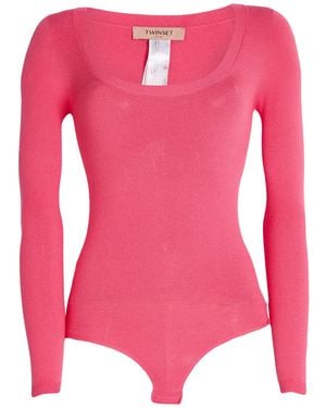 Twinset Bodysuits - Pink