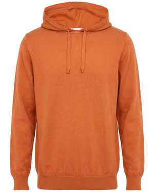 Daniele Alessandrini Sweater Acrylic, Wool - Orange