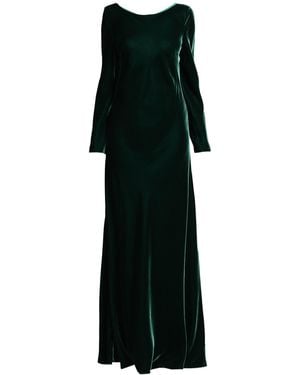 Alberta Ferretti Long Dress - Black