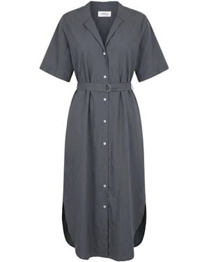 Ottod'Ame Vestido Midi - Gris