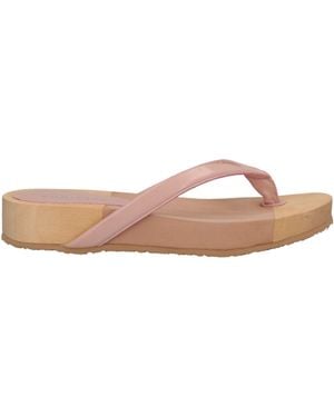 Eqüitare Thong Sandal - Pink